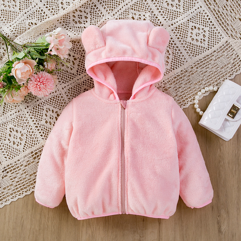 Children's Cute Hooded Sweater - Image 2