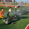 Shared air cannon