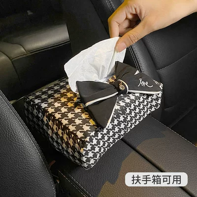 Tissue Box, Hanging Type, Car tissue box/set