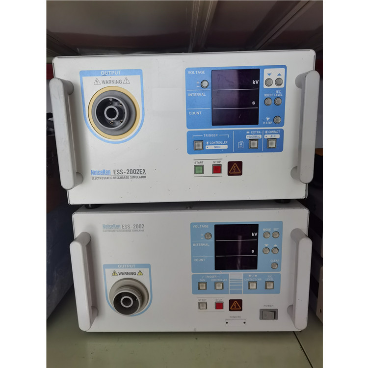 二手日本/NoiseKen ESS-2002静电放电发生器/ESS-2002EX多台