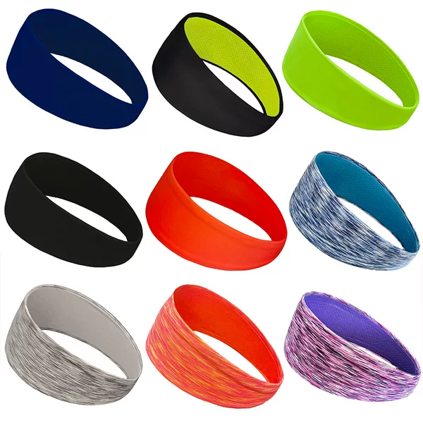 Factory Direct Supply of Outdoor Sports Headbands, Elastic Hairbands, Turban Headbands, Hairbands, Sweat Guide Headbands, Headbands Wholesale