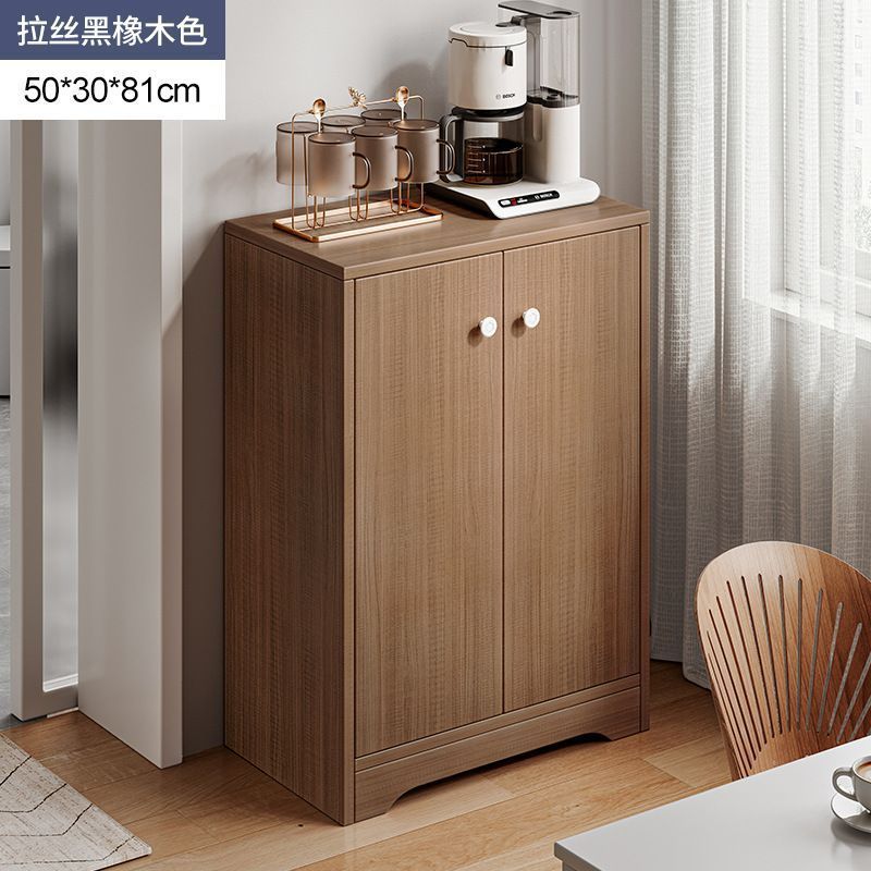 Gabinete de almacenamiento moderno y simple, armario de cocina, armario de almacenamiento, armario de té, sala de estar contra la pared, armario doméstico, simple