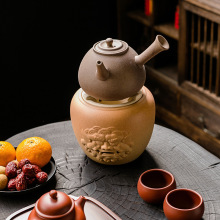 围炉煮茶炭炉泥炉罐罐茶煮茶器烤红薯烧烤炉家用室内户外碳火炉子