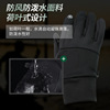 Keep warm gloves with zipper, windproof equipment, hand cream, new collection, custom made