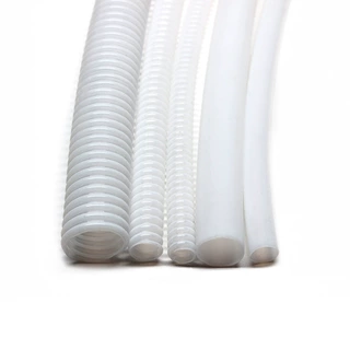 铁氟龙管聚四氟乙烯四氟管特氟龙PTFE软管乳白色软管
