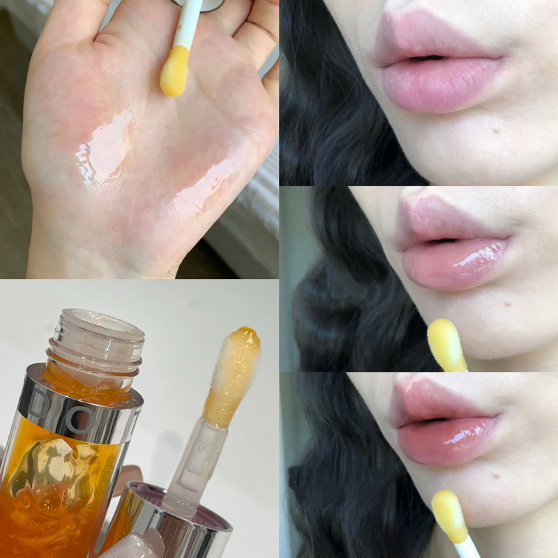 Toot Dodo streamer Star Essence Brillo de labios Hidratante Vidrio Brillo de labios Puro Deseo claro Maquillaje transfronterizo