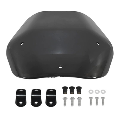 Front Windshield, Windscreen, Wind – Motorcycle front windshield - smoked-black-style-ii