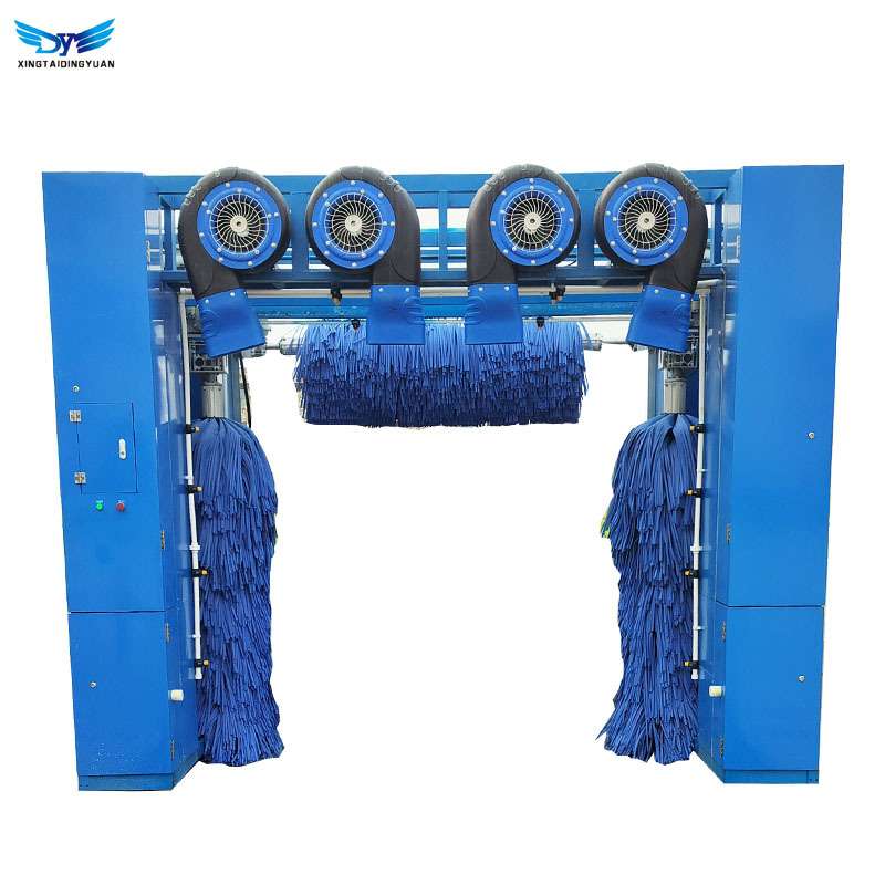 Estación de servicio de escaneo de código comercial equipo de lavado de coches computadora inteligente lavado de coches portal automático sala de lavado de coches recíproca