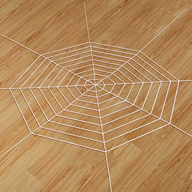 9 vueltas 3,6 metros blancos 110g