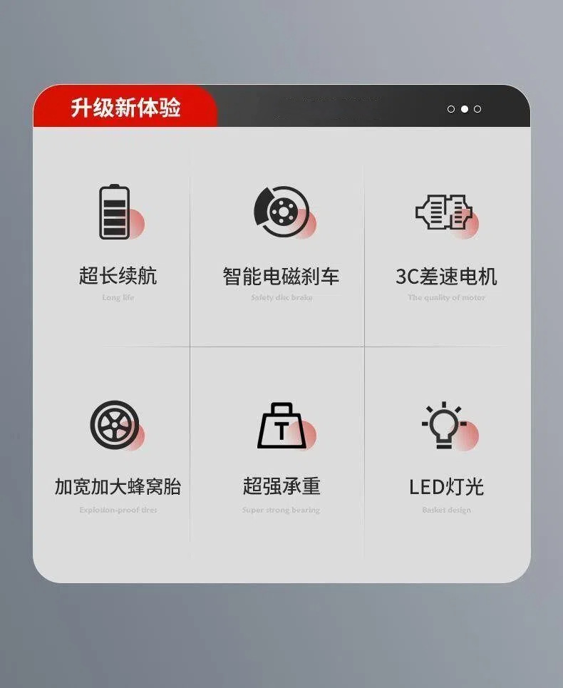 Four-Wheel Electric Scooter for the Elderly, Small Mobility Aid Vehicle for Disabled People, Foldable with Removable Battery, Suitable for Elderly and Family Use