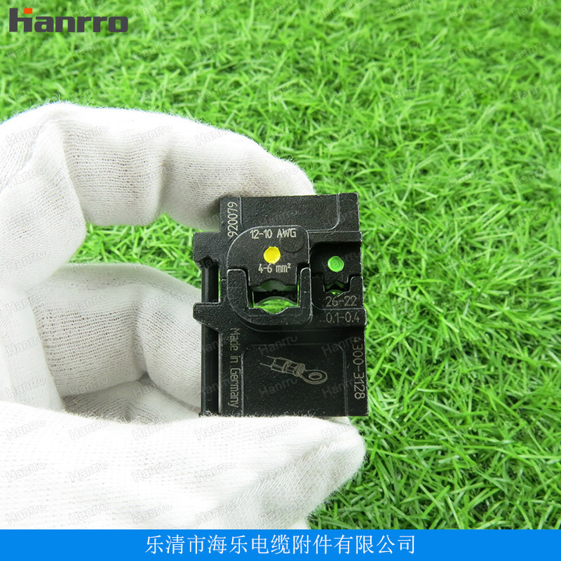 瑞典Pressmaster压线钳口模4300-3128适用绝缘端子0.1-6平方