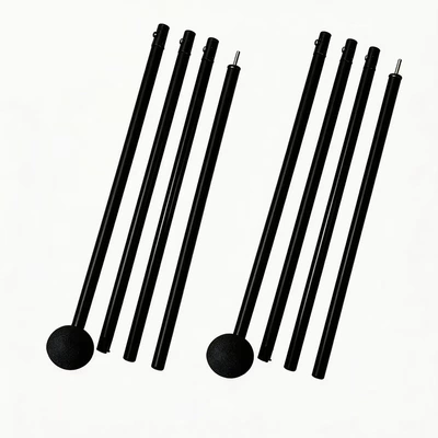 Avtomobil yan çətirləri – Canopy Seaside Shade Shelter - 2-m-iron-sponge-ball-set-200160150cm