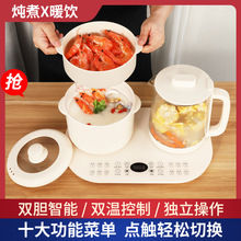 多功能套装养生壶多用电水壶花茶壶煎药壶煲粥煮饭火锅炖锅二合一