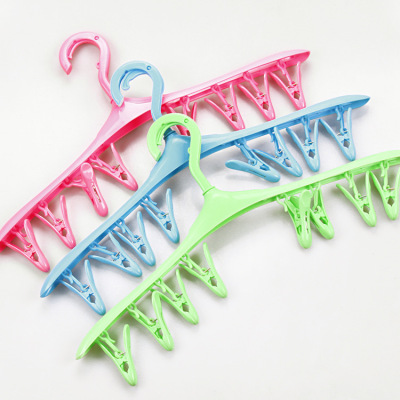 Windbreak Buckle multi-function coat hanger Multicolor Deliver goods