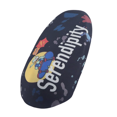 Electric car cushion — seat cover - slide-board-code-s