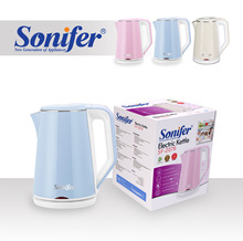 Sonifer 家用不锈钢家用1.8升大容量电热水壶 SF-2076