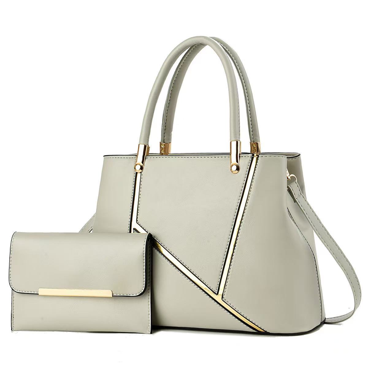 Bolso de mujer de empalme 2025 nuevo bolso de mujer de gran capacidad bolso de mano para mamá mochila de hombro