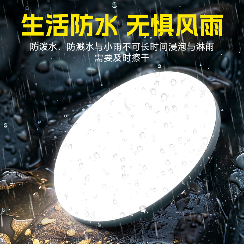 led luz de camping super brillante al aire libre impermeable lámpara solar recargable camping mercado nocturno puesto de iluminación apagón luz de emergencia