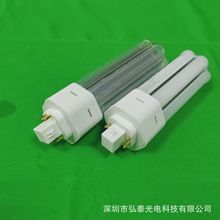 工厂直供LED灯360度发光带罩玉米灯套件GX24Q GX24 E27横插灯外壳