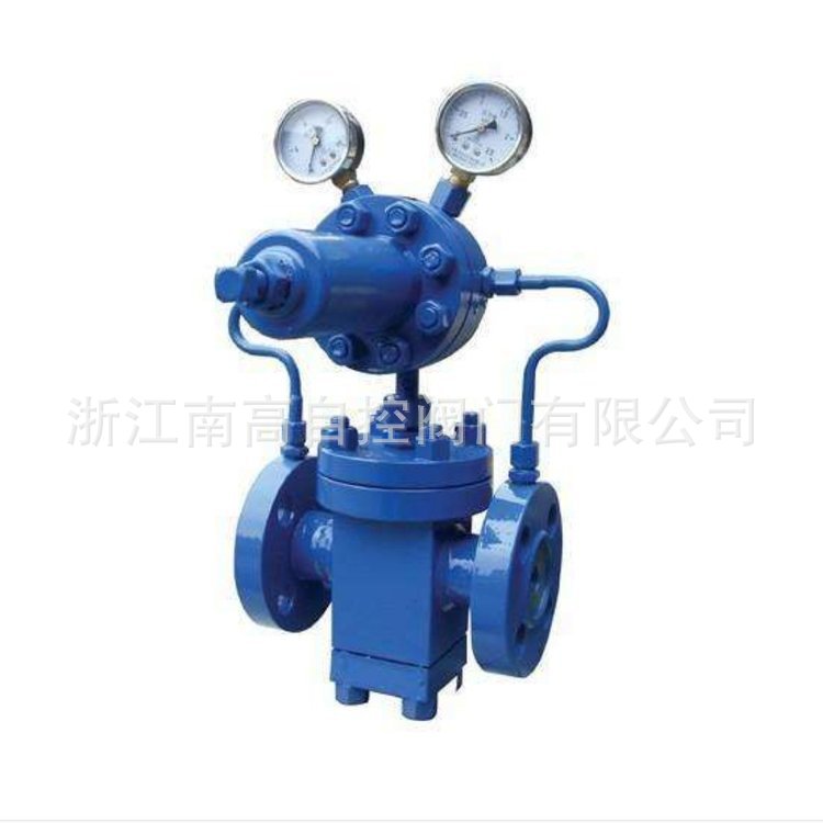 YK43F-16C 不锈钢减压阀 先导活塞式气体减压阀 DN300