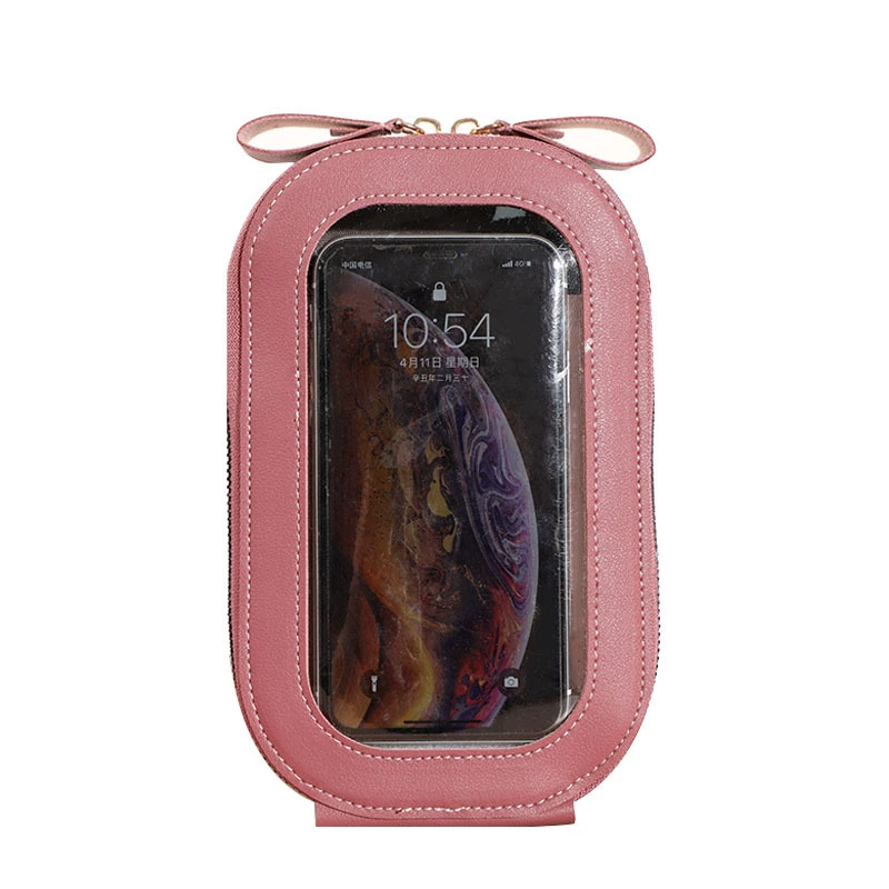 One‑shoulder touch‑screen shoulder bag, capacious small crossbody, 2021 collection