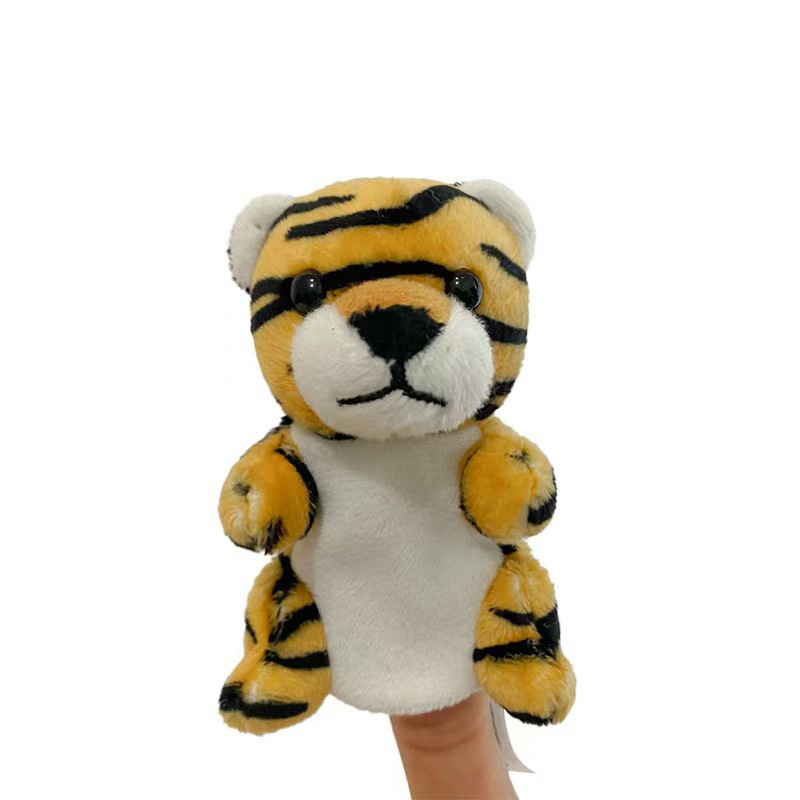 Nuevos productos transfronterizos muñecas de dedos para bebés tranquilizadores muñecas de dedos para niños cuentos de infantes Educación temprana