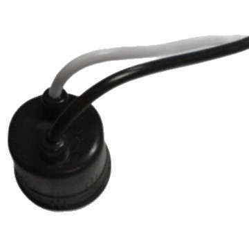 南美E27带线灯座 防水灯头 pvc卡口家用开关螺口耐温灯座