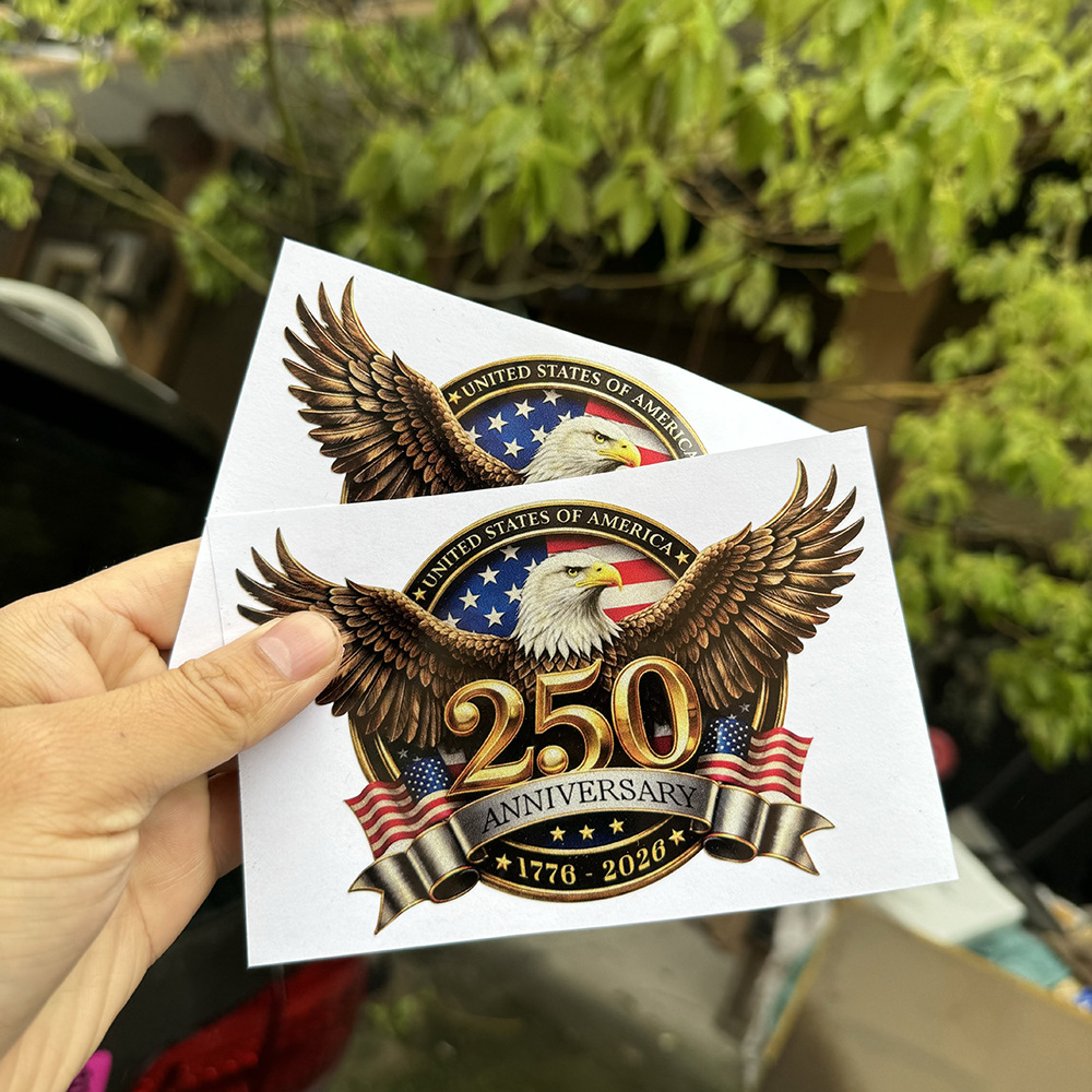 Amazon America 250th Anniversary Auto Stickers Patriotic American Vinyl Bumper Stickers