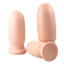 女性成人玩具大中小号肛门塞阳具高弹性扩肛大后庭