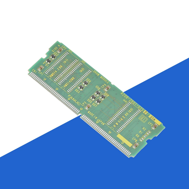 Оригинальная плата расширения системы Fanuc A20B-2901-0252F, модуль памяти, новая маленькая плата