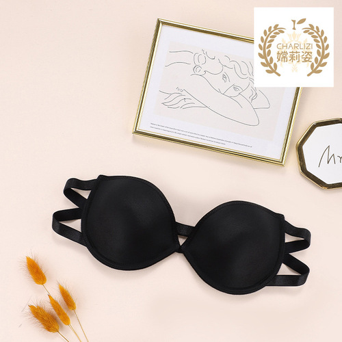Changlizi cross-border traditional underwire bra with single back buckle to prevent exposure, large breasts appear small, sweat-absorbent and breathable bra
