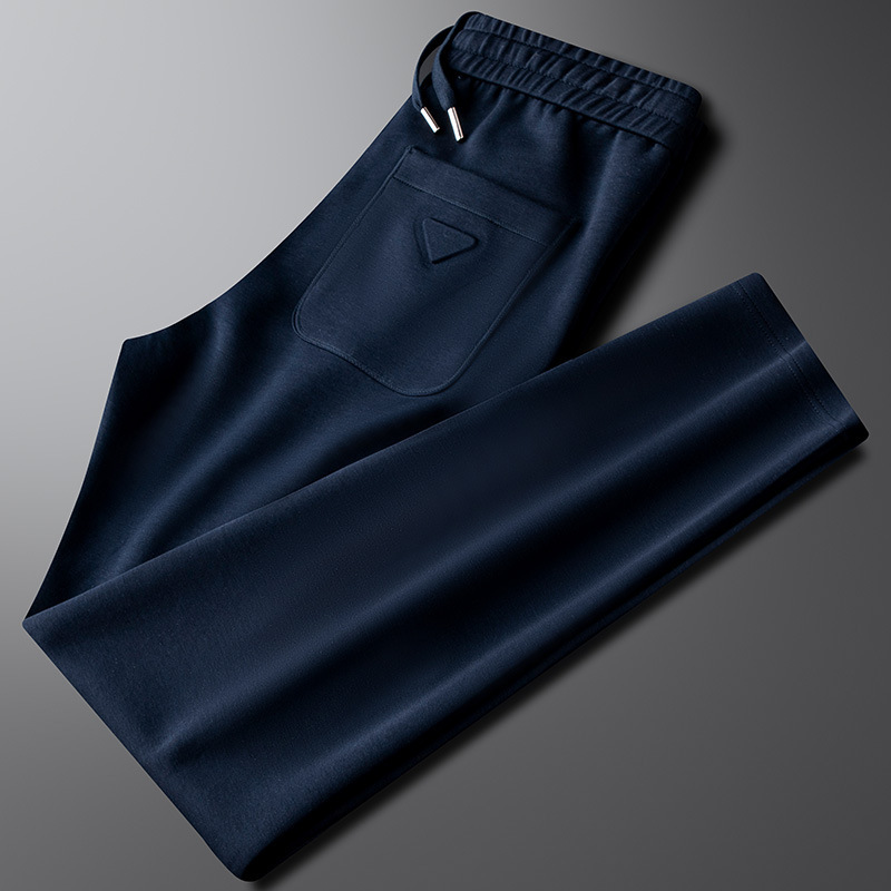 Exquisite Classy Outdoor Casual Sports Pants for Men 2025 Autumn and Winter New Printed Modal Straight Slim Sweatpants Exquisite Classy Outdoor Casual Sports Pants for Men 2025 Autumn and Winter New Printed Modal Straight Slim Sweatpants