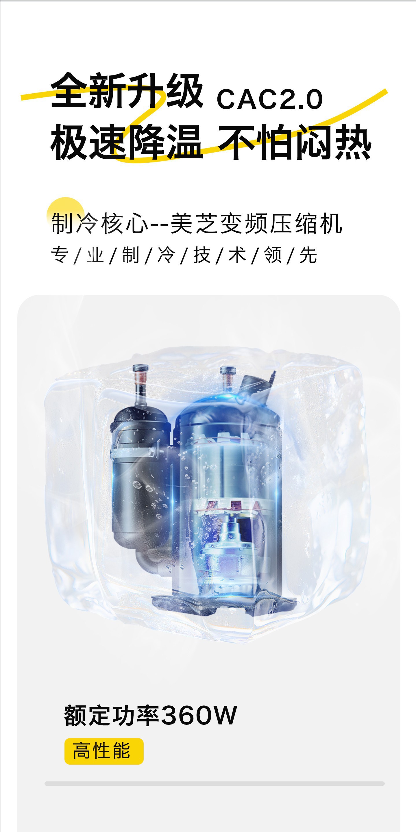 Window-Mounted Car Air Conditioner, Outdoor Tent Camping Mobile Air Compressor, Refrigeration for Rv, Small Air Conditioner Without External Unit