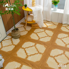 高端定制异形拼花地板艺术造形欧式中式餐厅客厅跨境强化复合地板