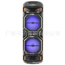 双8寸广场舞蓝牙音箱dual 8 inch partybox speaker