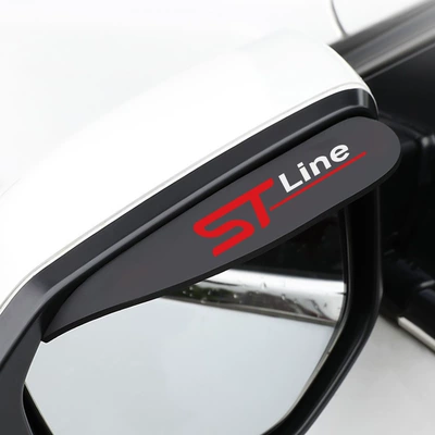 Rearview mirror rainproof sticker — explosions are suitable for Ford