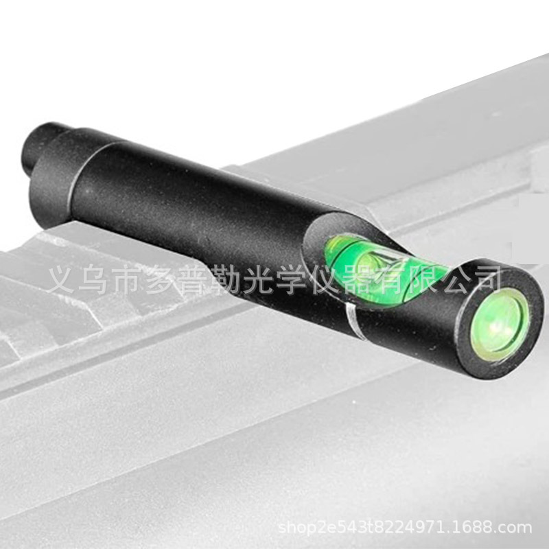 跨境热销11/20MM导轨气泡水平仪户外导轨水准仪金属水平显示仪