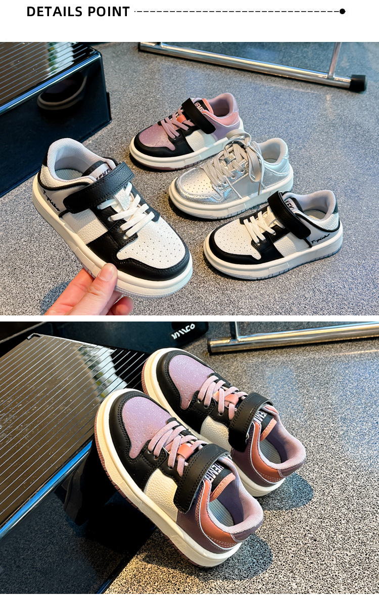 Pantofi sport casual pentru femei, cu talpă moale și antiderapantă, cu talpă moale și pantofi sport pentru băieți_voghion.com