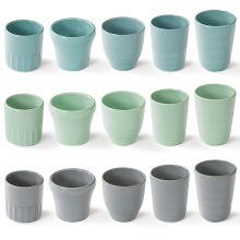 祥源美餐具密胺杯子商用餐厅饭店火锅店专用杯仿瓷塑料小茶杯水杯