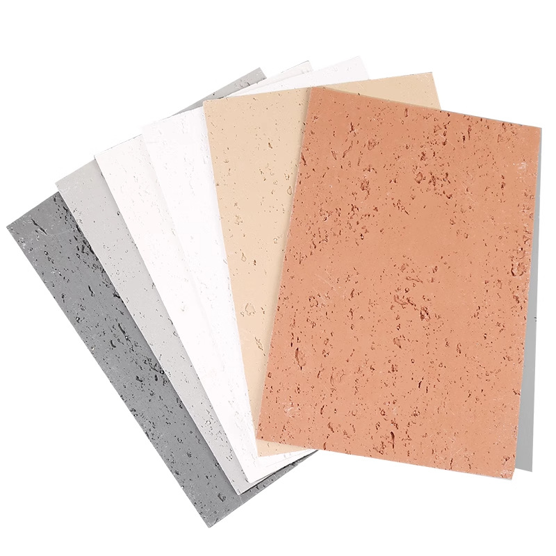 Xingyue Stone Piedra flexible Ladrillo de pared exterior Tablero de tierra apisonada Tablero decorativo de pizarra blanda Tablero decorativo de pared de fondo Panel decorativo de porcelana blanda