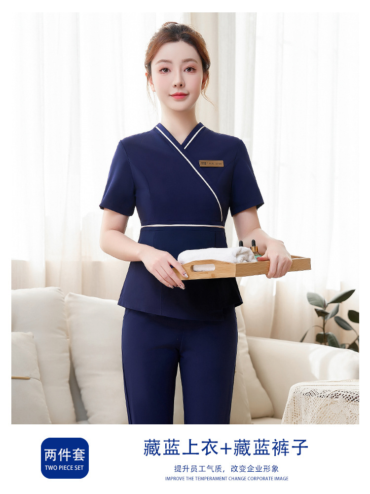 24886 navy blue top navy pants