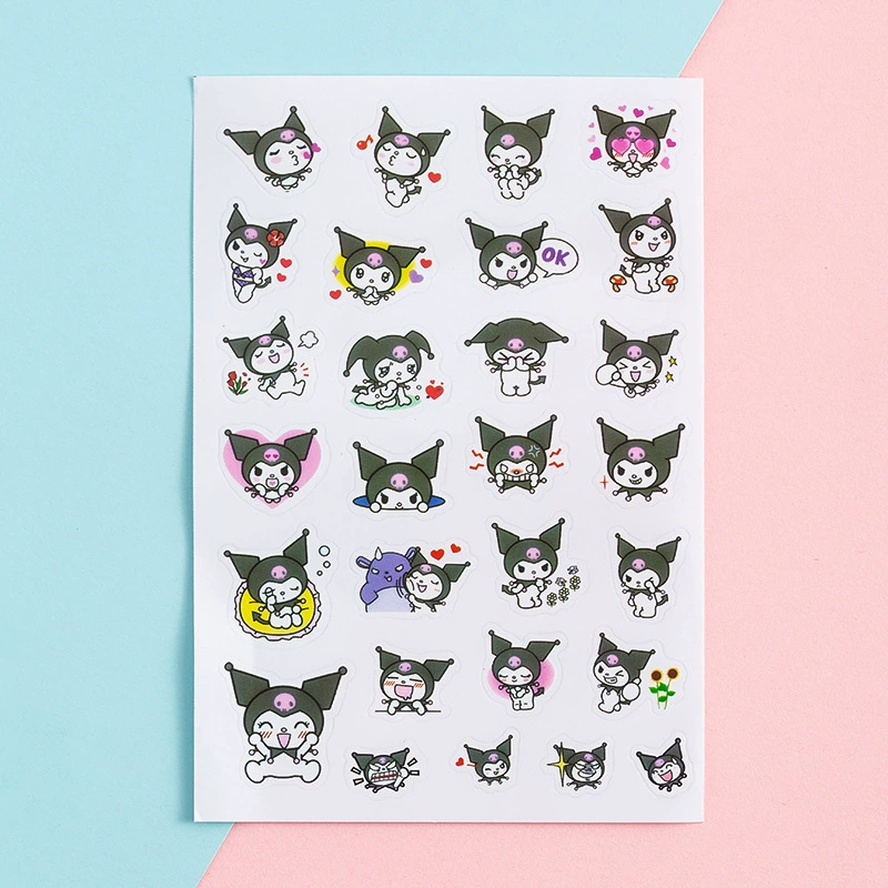 Sanrio, cartoon sticker, print, scheduler