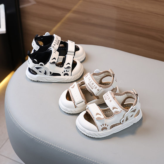 Baby Baby Shoes Summer New Children's Sandals Boys Soft Bottom Toddler Shoes Girls Toddler Shoes