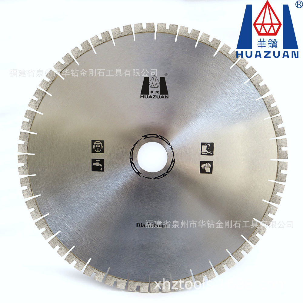 金刚石锯片马鞍齿花岗岩切割片 400/500石材工具开槽片石材锯片