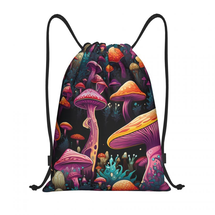 La bolsa de almacenamiento con puerto transfronterizo se puede fijar con logotipo, impresión publicitaria, maratón, senderismo, mochila deportiva, bolsa de tela con cordón al por mayor