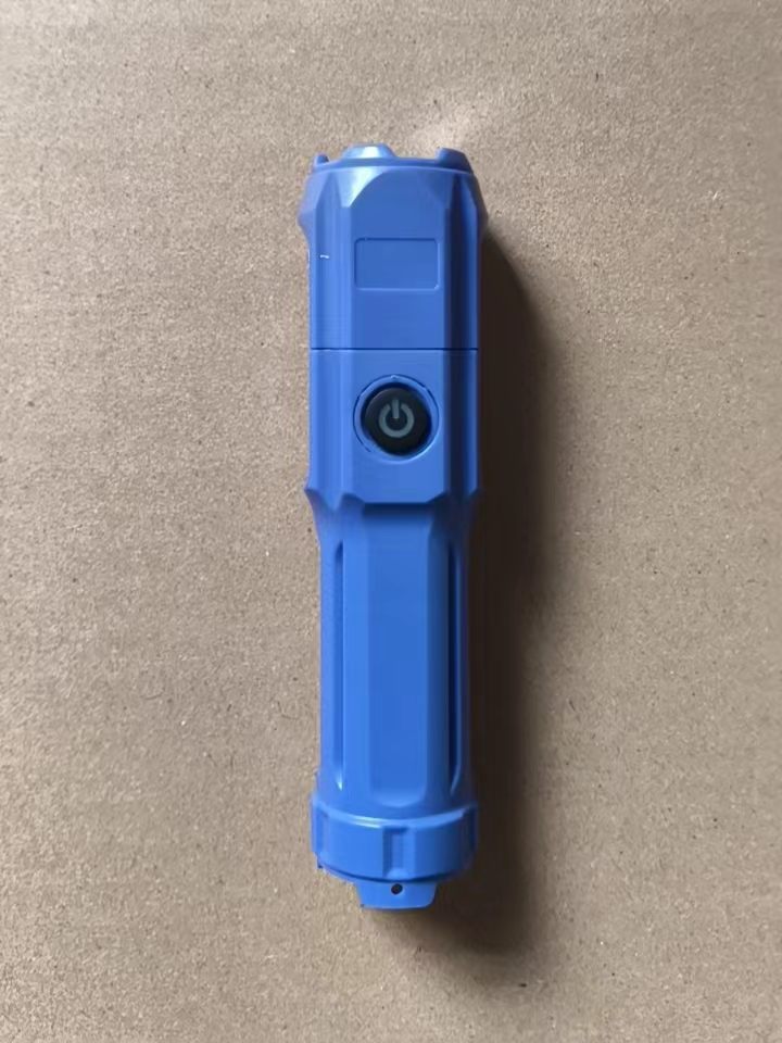 Lintera de luz brillante transfronteriza LED, antorcha de emergencia al aire libre, carga telescópica y enfoque USB, linterna de emergencia doméstica image 8