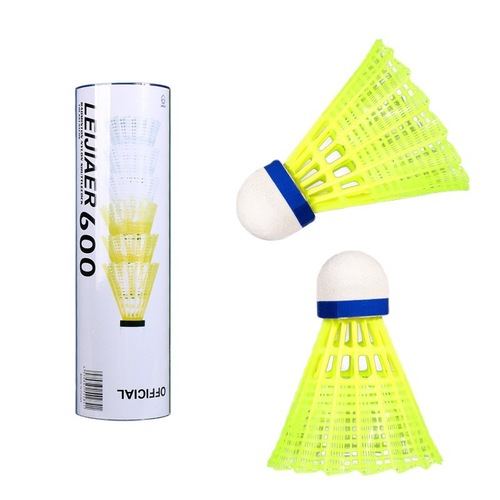 Directly sold by the manufacturer for badminton training and competition, student and beginner resistant badminton goose and duck feather balls