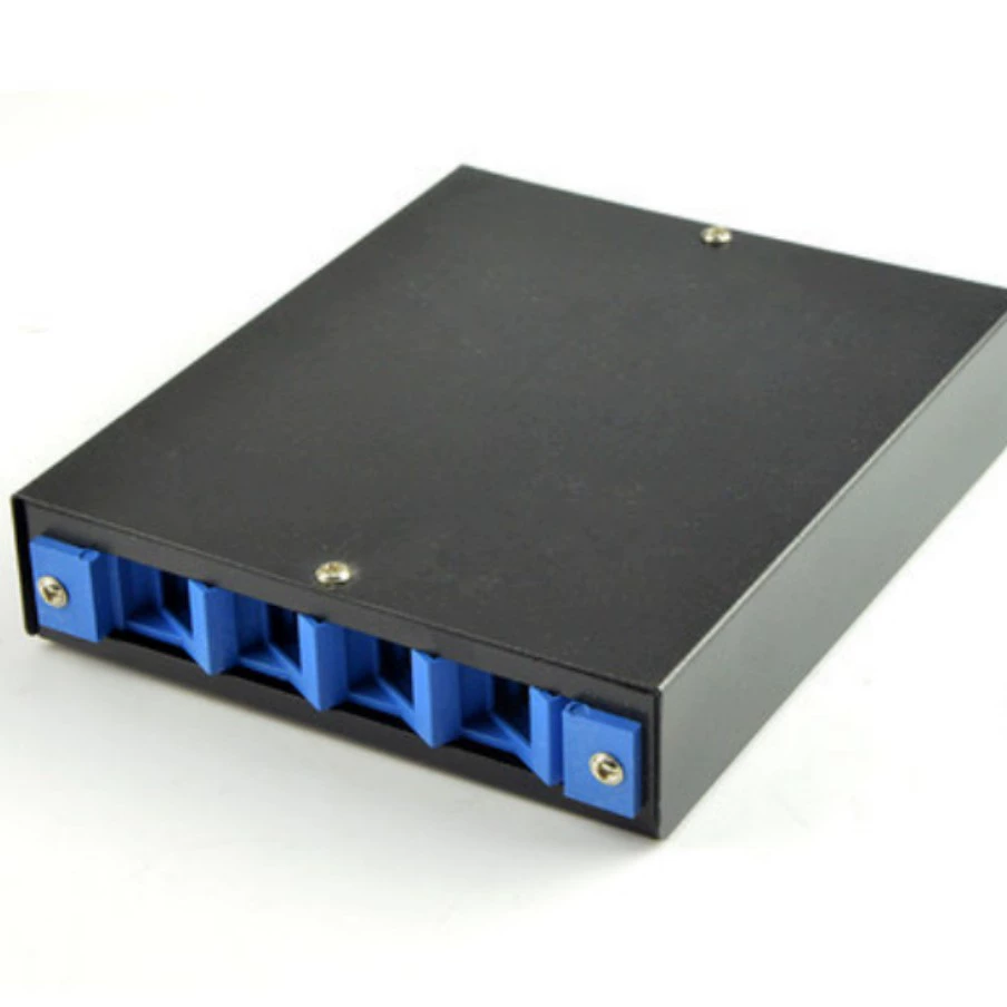 Терминальная коробка SC из высококачественной холоднокатаной стали Pan Asia с 4 портами
