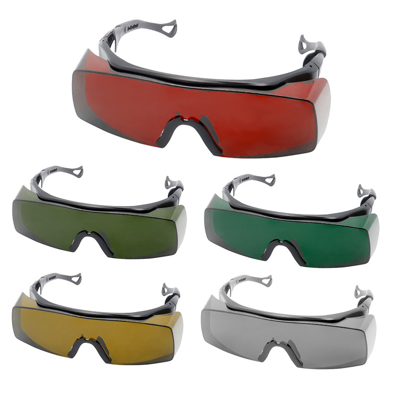 Lámpara de fisioterapia infrarroja LED gafas de protección láser tratamiento de luz roja gran lámpara láser gafas de belleza anti-luz intensa