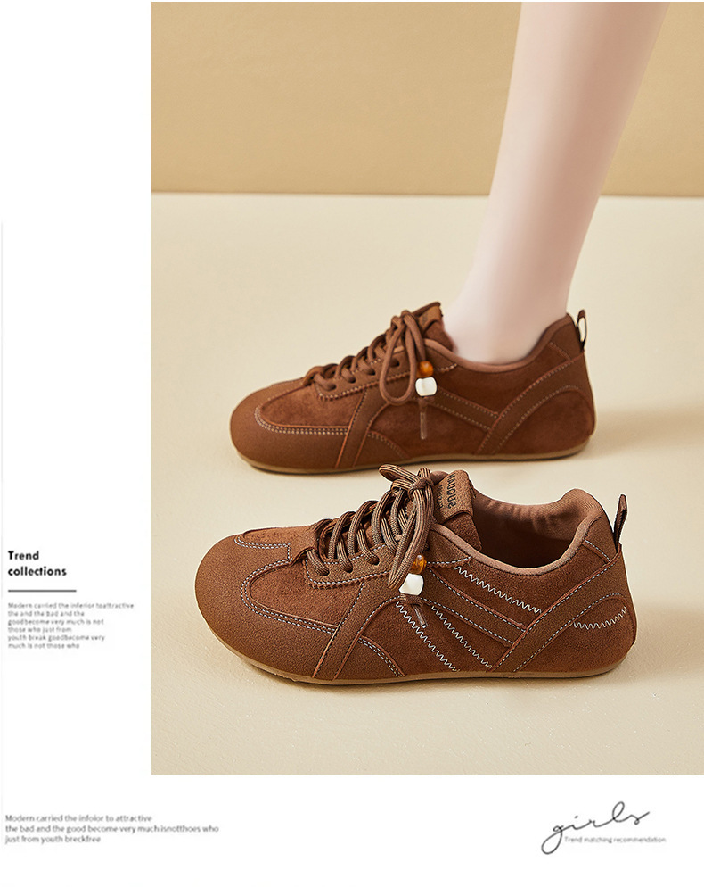2026 Spring New Korean Style Ins Breathable White For Women Low-top Casual Sneakers Thick-soled Flat Shoes K3911_vogvips.com